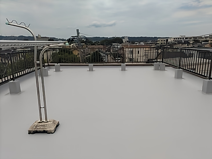 工房ながい　防水工事