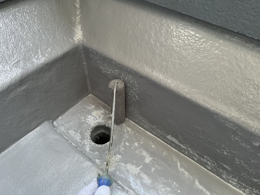 工房ながい　FRP防水　施工画像4