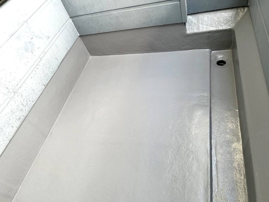 工房ながい　防水工事