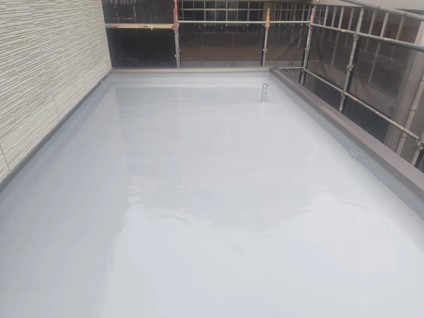 工房ながい　防水工事